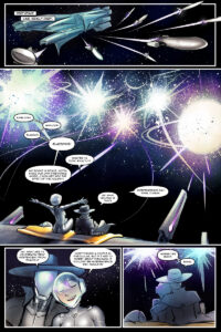 Didn't I promise you fireworks?' 'Yeah.'