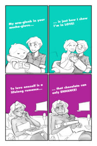 This love, what is it? How do you express it?'