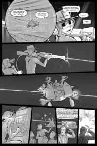 Though my sentries may sleep and my ships may rest at anchor, our foes know full well that big guns never tire.'