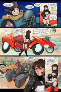 Behold. The Ninja ZX-11.'