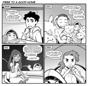 A child, not knowing what is extraordinary and what is commonplace, usually lights midway between the two, finds interest in incidents adults consider beneath notice, and calmly accepts the most improbable occurrences.'
