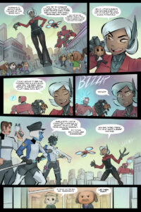 Incredible race of giants here. Race of giants. No, Central Control. No counterattack. Repeat, no counterattack. Too much for us. Too powerful. Stay away.