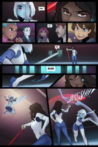 I never get furious. As we say in fencing, "What's the point?"
