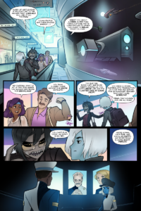 I'm Garrus Vakarian, and this is my favorite spot on the Citadel!