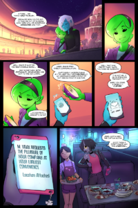 Everyone, protect this slime!
