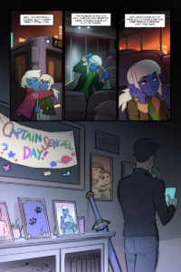 I might have made a mistake about that lizard. And I might have made a mistake about that jackrabbit. And I might have even made a mistake about that tortoise, but there's one thing I know I'm not wrong about. "How much you wish you'd stayed home today?"