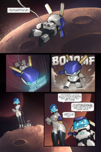 I try to never upset someone who's at the helm of a rapidly falling object when I'm in it.